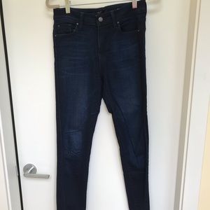 Fidelity brand Belvedere jeans in Falcon Blue
